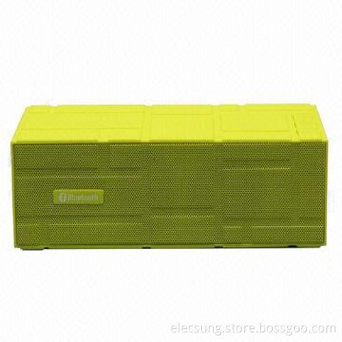 Bluetooth Portable Speaker, Handsfree Calling, Wireless Music, Great Bass, Crystal Box Packing